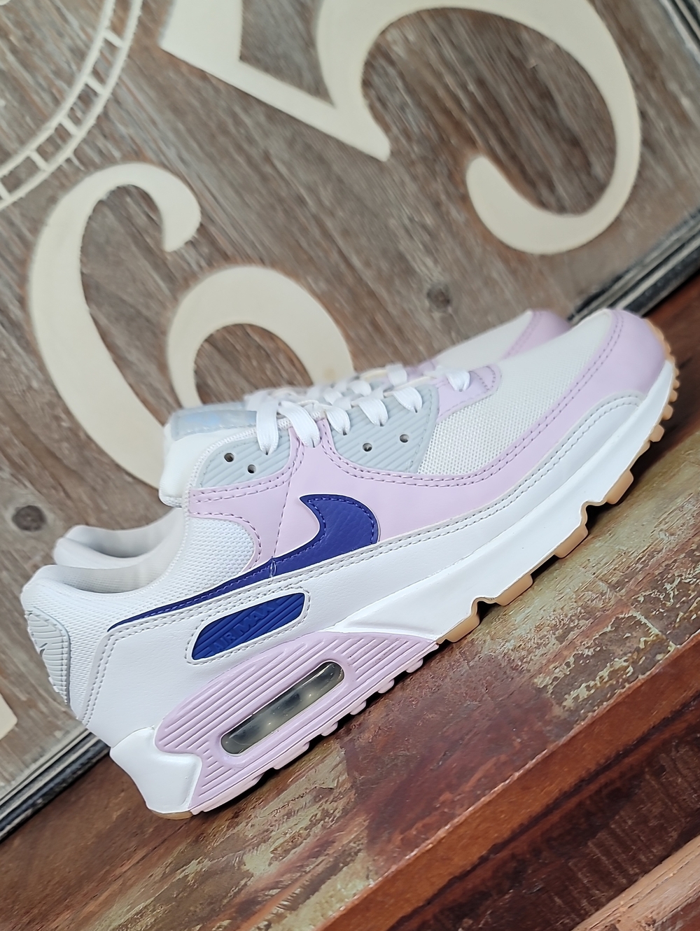 🔥🔥 Nike Wmns Air Max 90 'White Doll' Wmns 8 Great Condition Fast Shipping - Picture 3 of 15